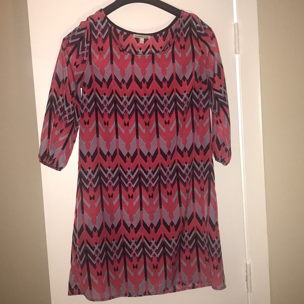 Short Patterned Dress